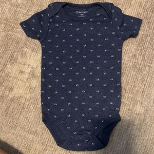 Calvin Klein Infant/Baby Boy Onesie